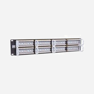 Intellinet 560283 Baie de Branchements 2U, 48 Ports RJ-45, Cat6 U/UTP, Fast Ethernet/Gigabit Ethernet, Standards IEEE 802.3/ab/u, Montage Rack, RoHS/UL - Miniature 4