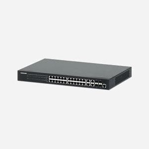 Commutateur Intellinet 561426 Non-géré 24 ports RJ-45 Ethernet pour réseau local, montage en rack 1U, architecture non bloquante