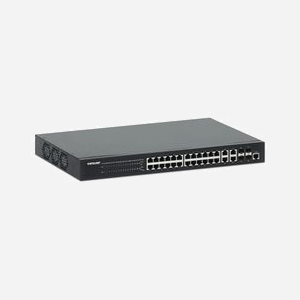 Commutateur Intellinet 561426 Non-géré 24 ports RJ-45 Ethernet pour réseau local, montage en rack 1U, architecture non bloquante - Miniature 2