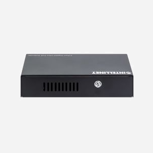 Intellinet 561600 Émetteur Réseau 3-Port Gigabit Ethernet, 2-Port PoE 60W, RJ45 10/100/1000Base-T(X), Standards IEEE 802.3af/at/bt, Boîtier Métal - Miniature 3