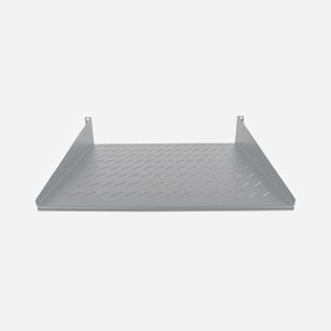 Intellinet 712224 Étagère Rack 19" (48.3cm) Acier Gris 2U, Profondeur 400mm, Charge Max 25kg - Miniature 3