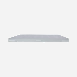 Étagère Rack Intellinet 712231 Acier Gris 1U 19" (48.3cm) Profondeur 345mm Charge Max 50kg Épaisseur 1mm - Miniature 4
