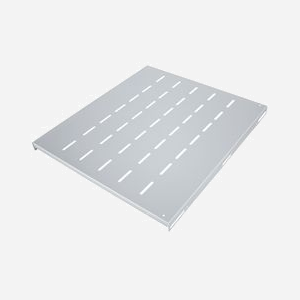 Étagère Rack Intellinet 712231 Acier Gris 1U 19" (48.3cm) Profondeur 345mm Charge Max 50kg Épaisseur 1mm
