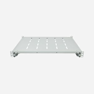 Intellinet 712323 Étagère Rack 1U Acier Gris 19" (48.3cm) Largeur 483mm Profondeur 800mm Charge Max 35kg - Miniature 4