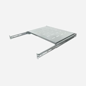 Intellinet 712323 Étagère Rack 1U Acier Gris 19" (48.3cm) Largeur 483mm Profondeur 800mm Charge Max 35kg - Miniature 5