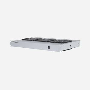 Intellinet 712378 - Plateau Ventilation Rack 19" Gris 3 Ventilateurs - Alimentation 220-240V 50/60Hz - Flux d'Air 195.4 m³/h - Épaisseur 1.5mm