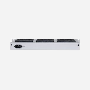 Intellinet 712378 - Plateau Ventilation Rack 19" Gris 3 Ventilateurs - Alimentation 220-240V 50/60Hz - Flux d'Air 195.4 m³/h - Épaisseur 1.5mm - Miniature 4