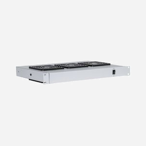 Intellinet 712378 - Plateau Ventilation Rack 19" Gris 3 Ventilateurs - Alimentation 220-240V 50/60Hz - Flux d'Air 195.4 m³/h - Épaisseur 1.5mm - Miniature 2