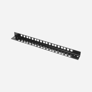 Intellinet 712439 Paroi Latérale Rack 6U 19" Noir, Montage Mural, dimensions 31x21x335mm, Epaisseur 1.5mm, Acier, Poids 256g - Miniature 1