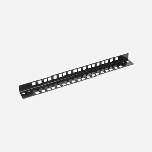 Intellinet 712439 Paroi Latérale Rack 6U 19" Noir, Montage Mural, dimensions 31x21x335mm, Epaisseur 1.5mm, Acier, Poids 256g - Miniature 2