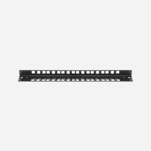 Intellinet 712439 Paroi Latérale Rack 6U 19" Noir, Montage Mural, dimensions 31x21x335mm, Epaisseur 1.5mm, Acier, Poids 256g - Miniature 3