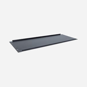 Intellinet 712699 Panneau Caché Rack 19" 4U Acier Noir 483x178x9mm (LxHxP) Épaisseur 1.2mm Poids 900g - Miniature 2