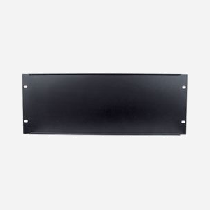 Intellinet 712699 Panneau Caché Rack 19" 4U Acier Noir 483x178x9mm (LxHxP) Épaisseur 1.2mm Poids 900g - Miniature 4