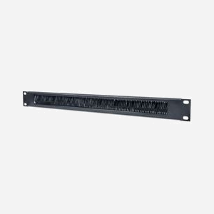 Intellinet 712767 - Panneau Rack 1U Acier Noir 48.3cm (19 pouces) x 483mm (profondeur) x 15mm (largeur) x 45mm (hauteur)