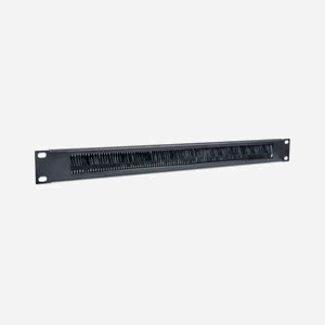 Intellinet 712767 - Panneau Rack 1U Acier Noir 48.3cm (19 pouces) x 483mm (profondeur) x 15mm (largeur) x 45mm (hauteur) - Miniature 2