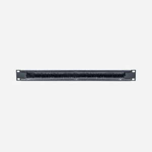 Intellinet 712767 - Panneau Rack 1U Acier Noir 48.3cm (19 pouces) x 483mm (profondeur) x 15mm (largeur) x 45mm (hauteur) - Miniature 4