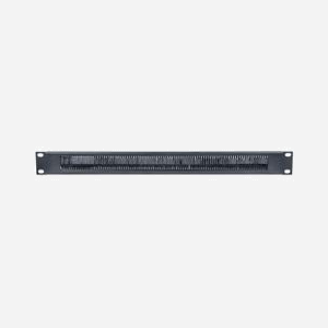 Intellinet 712767 - Panneau Rack 1U Acier Noir 48.3cm (19 pouces) x 483mm (profondeur) x 15mm (largeur) x 45mm (hauteur) - Miniature 3