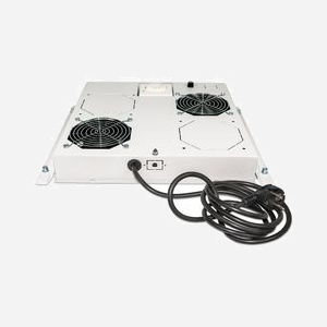 Intellinet 712781 - Plateau de Ventilation Rack 19" 2 Ventilateurs - Alimentation Secteur 220-240V 50/60Hz - Dimensions 363x375x47mm - Flux d'air 195.4 m³/h - Miniature 2