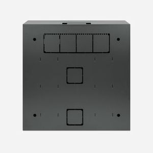 Intellinet 713689 Rack Mural 2U/4U Acier Noir 60kg IP20 550x540x170mm avec Verrouillage et Kit de Montage (12 Écrous/Vis) - Miniature 4
