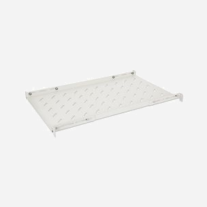 Intellinet 714136 Étagère Rack 19" 1U Acier Charge Max 20kg Largeur 482.6mm Profondeur 750mm (Profondeur Max 95cm) Hauteur 44.5mm