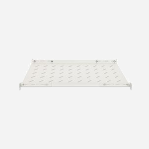 Intellinet 714136 Étagère Rack 19" 1U Acier Charge Max 20kg Largeur 482.6mm Profondeur 750mm (Profondeur Max 95cm) Hauteur 44.5mm - Miniature 4