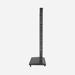 Intellinet 714235 Rack Autonome 42U Noir - Charge 300kg, 600x602.7x2006.6mm, Pieds Réglables, Gestion Câbles, Roues, Structure Ouverte - Miniature 4