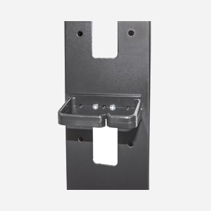Intellinet 714235 Rack Autonome 42U Noir - Charge 300kg, 600x602.7x2006.6mm, Pieds Réglables, Gestion Câbles, Roues, Structure Ouverte - Miniature 5
