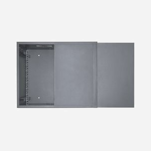 Intellinet 714440 Rack Mural 9U Noir, Charge 30kg, Porte Verre, Acier SPCC, Largeur 560mm, Profondeur 450mm, 19 pouces, Verrouillage à Clé - Miniature 5