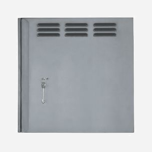 Intellinet 714440 Rack Mural 9U Noir, Charge 30kg, Porte Verre, Acier SPCC, Largeur 560mm, Profondeur 450mm, 19 pouces, Verrouillage à Clé - Miniature 4