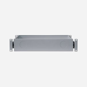 Intellinet 714921 Tiroir Rack 19" 2U Gris - Charge 30kg, Profondeur 350mm, Inclut 4 Écrous Cages - Conforme Rack 48,3cm (19 pouces) - Miniature 4