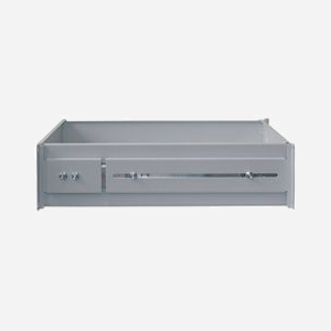 Intellinet 714921 Tiroir Rack 19" 2U Gris - Charge 30kg, Profondeur 350mm, Inclut 4 Écrous Cages - Conforme Rack 48,3cm (19 pouces) - Miniature 5