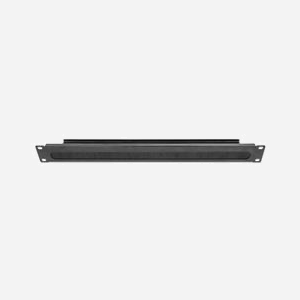 Intellinet 715812 Plateau de câbles rack 1U Acier noir 483mm x 92.1mm x 44.5mm, profondeur max 9.21cm, poids 1kg, code SH 85389099 - Miniature 3