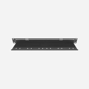 Intellinet 715812 Plateau de câbles rack 1U Acier noir 483mm x 92.1mm x 44.5mm, profondeur max 9.21cm, poids 1kg, code SH 85389099 - Miniature 4