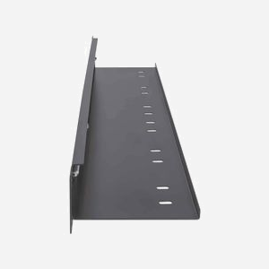 Intellinet 715812 Plateau de câbles rack 1U Acier noir 483mm x 92.1mm x 44.5mm, profondeur max 9.21cm, poids 1kg, code SH 85389099 - Miniature 5