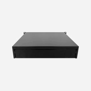 Intellinet 715829 Tiroir Rack 19" 2U Acier Noir, Charge Max 35kg, Profondeur 483mm, avec Verrouillage et Kit de Montage - Miniature 4