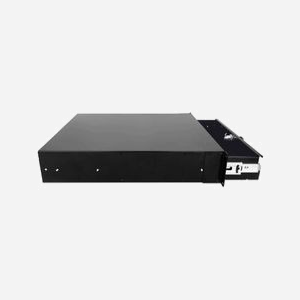Intellinet 715829 Tiroir Rack 19" 2U Acier Noir, Charge Max 35kg, Profondeur 483mm, avec Verrouillage et Kit de Montage - Miniature 5