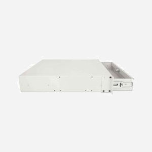 Tiroir Rack Intellinet 715843 Acier Gris 2U 19" (48.3cm) 466x483x89mm Charge 35kg Profondeur Montage Min. 60cm avec Kit de Montage - Miniature 5