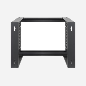 Intellinet 716178 Châssis Rack Ouvert 6U Acier Noir 19" (48.3cm) 500x450x360mm, Charge 30kg, Montage Mural, Certification RoHS/ANSI/EIA 310-E/IEC 60297-3 - Miniature 5