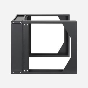 Intellinet 716178 Châssis Rack Ouvert 6U Acier Noir 19" (48.3cm) 500x450x360mm, Charge 30kg, Montage Mural, Certification RoHS/ANSI/EIA 310-E/IEC 60297-3 - Miniature 4