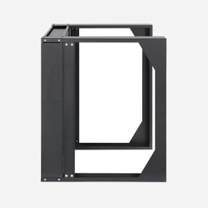 Châssis Rack Intellinet 716185 9U 19" Acier Noir 500x450mm Charge Max 30kg Montage Mural Conforme ANSI/EIA 310-E, IEC 60297-3 - Miniature 4