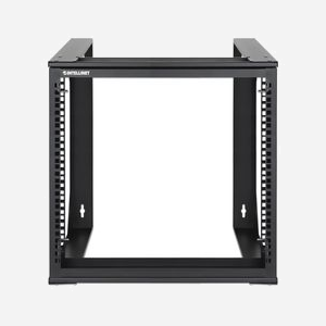 Châssis Rack Intellinet 716185 9U 19" Acier Noir 500x450mm Charge Max 30kg Montage Mural Conforme ANSI/EIA 310-E, IEC 60297-3 - Miniature 3