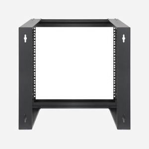 Châssis Rack Intellinet 716185 9U 19" Acier Noir 500x450mm Charge Max 30kg Montage Mural Conforme ANSI/EIA 310-E, IEC 60297-3 - Miniature 5