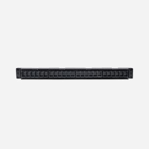 Intellinet 720427 Baie de Branchements 1U 24 Ports Noir Métal 482.6x44.4x135.6mm Montage Rack 19" RoHS - Miniature 4
