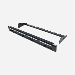 Intellinet 720427 Baie de Branchements 1U 24 Ports Noir Métal 482.6x44.4x135.6mm Montage Rack 19" RoHS - Miniature 5