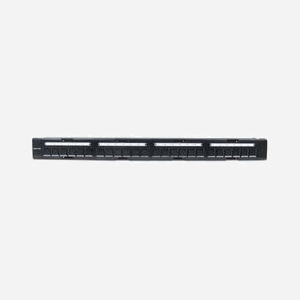 Intellinet 720427 Baie de Branchements 1U 24 Ports Noir Métal 482.6x44.4x135.6mm Montage Rack 19" RoHS - Miniature 3
