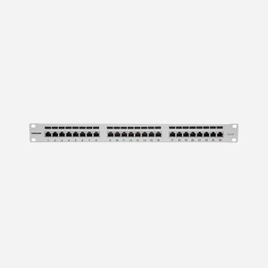 Intellinet 720854 Baie de Branchements 1U 24 Ports Gigabit Ethernet Cat6a FTP - Montage Rack 1U, 482x44.3x98.5mm, RoHS, UL, CE - Miniature 3