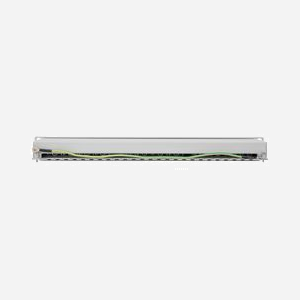 Intellinet 720854 Baie de Branchements 1U 24 Ports Gigabit Ethernet Cat6a FTP - Montage Rack 1U, 482x44.3x98.5mm, RoHS, UL, CE - Miniature 4