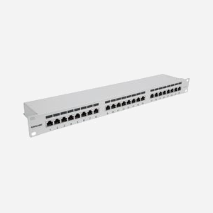 Intellinet 720854 Baie de Branchements 1U 24 Ports Gigabit Ethernet Cat6a FTP - Montage Rack 1U, 482x44.3x98.5mm, RoHS, UL, CE - Miniature 2
