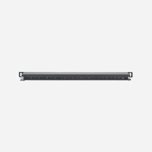 Intellinet 720922 Baie de Branchements 24 Ports RJ45 10/100/1000Base-T(X) Cat6a, 0.5U, Montage Rack 19", Conforme IEEE 802.3/ab/u, Noir/Gris - Miniature 4