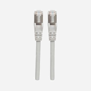 Intellinet Câble Réseau 10m Cat6 SFTP Gris S/FTP (S-STP) Connecteurs RJ-45 Plaqué Or Blindés, Gaine LSZH, Conducteur Cuivre AWG 28/7, 350MHz - Miniature 4